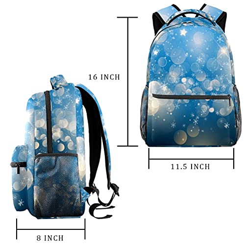 Sac à dos voyage Noël ergonomique avec porte-gourde enfant