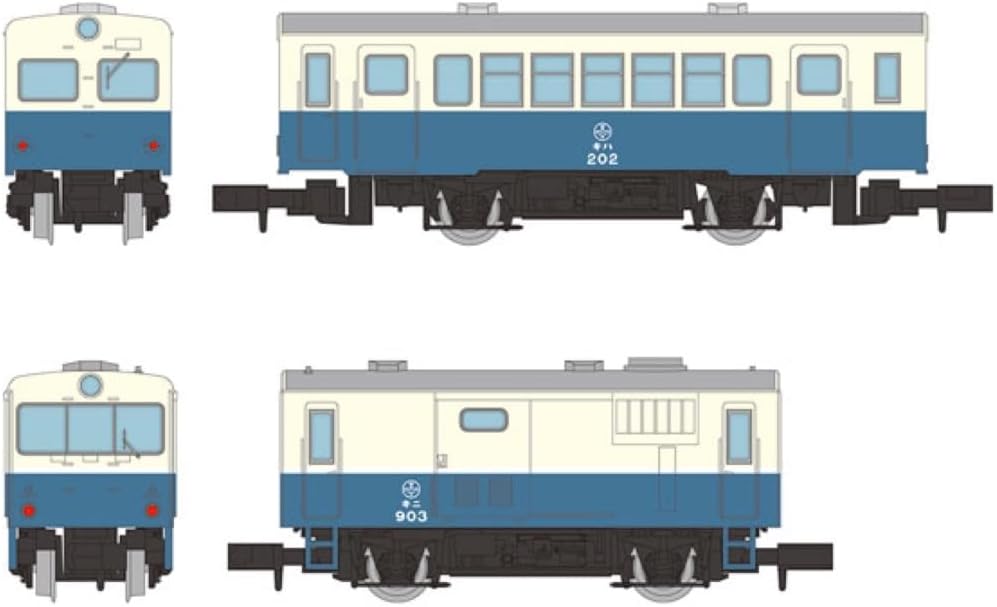マイクロエース A-0393 105系0番台 可部線 集中冷房車 4両セット 105