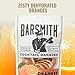Barsmith Dehydrated Orange Slices - 100% Real Dried Oranges - No Sugars or Preservatives - Convenient & Long-Lasting Natural Cocktail Garnish for Mocktails, Sparkling Water & Teas- 1.6oz (Pack of 1)