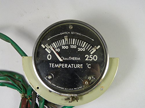 0-250C Temperature Gauge