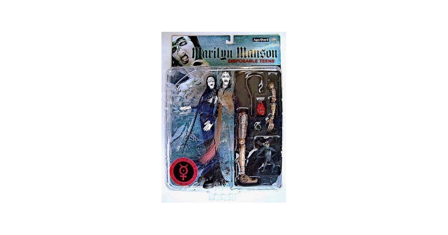 Marilyn Manson Disposable Teens Fewture Models Action Figure