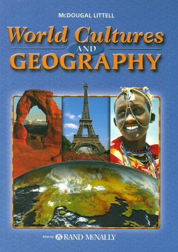 McDougal Littell World Cultures & Geography: Student Edition 2003