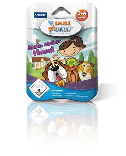 Preisvergleich Produktbild Vtech 80-084264 - V.Smile Motion Lernspiel Mein erster Hund