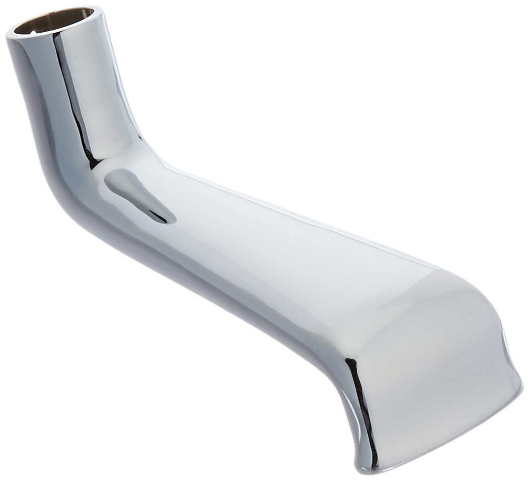 Perrin et Rowe baignoire bec Rohl luxe en chrome poli brillant