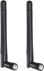 Wifi Antenna Pc Used 1Pair 8dBi 2.4G 5.8G Dual Band WiFi RP-SMA