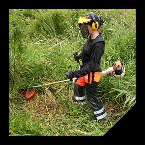 Oregon Gesichtsschutz mit Kopfband und Maschenvisier, einstellbar