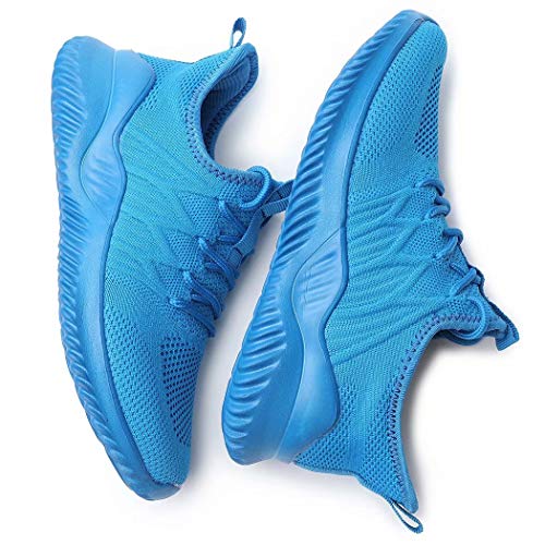 Image of KEEZMZ Womens Ladies Walking Running Shoes Slip On Lightweight Casual Tennis Sneakers Clothes Shoes