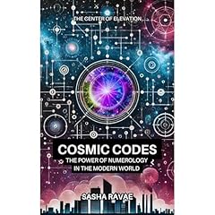 Cosmic Codes Audiolibro Por Sasha Ravae arte de portada