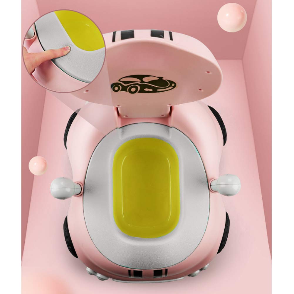 Baby Töpfchen, Jungen und Mädchen Toilettentraining Tragbare Kreative Toilette Abnehmbar Leicht Zu Reinigen Mit Deckel, Geeignet für Kinder von 1-7 Jahren(C)