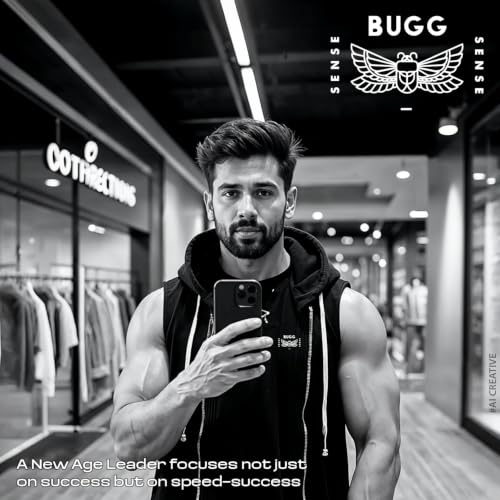 Image of BUGG Sense By Riya Perfume for Men | 20 ml | Long Lasting | Leathery, Oud & Saffron Scent | Ideal Gift For Men | Fragrance Spray | Eau De Parfum