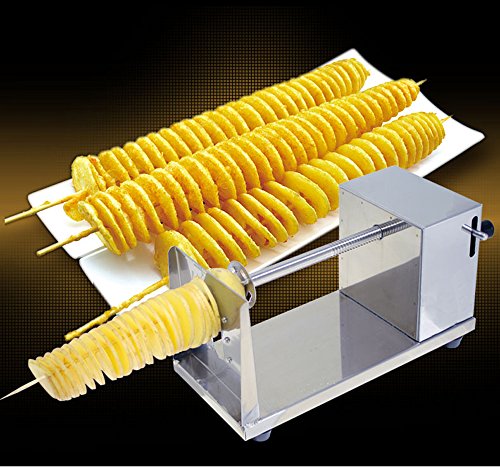 Obller trancheuse spirale en acier inoxydable pour pommes de terre, chips Cover