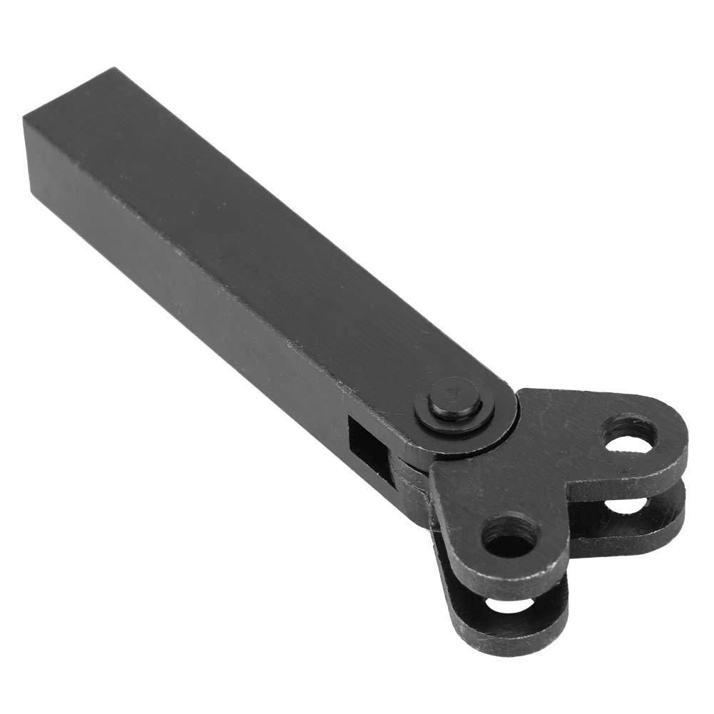 7-teiliges Stahl-Rändelwerkzeug, 0,5/1/2 mm Diagonale, Doppelrad, lineares Rändel-Set, Drehmaschine, Schneidemaschine