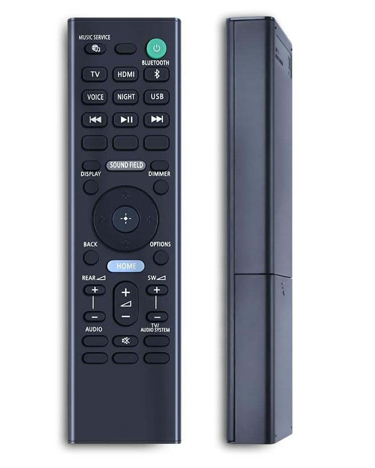 Replacement Remote Control RMT-AH510U for Sony HTA5000 HT-A5000 Soundbar