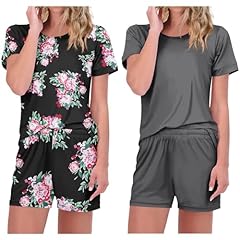 Black Floral/Grey