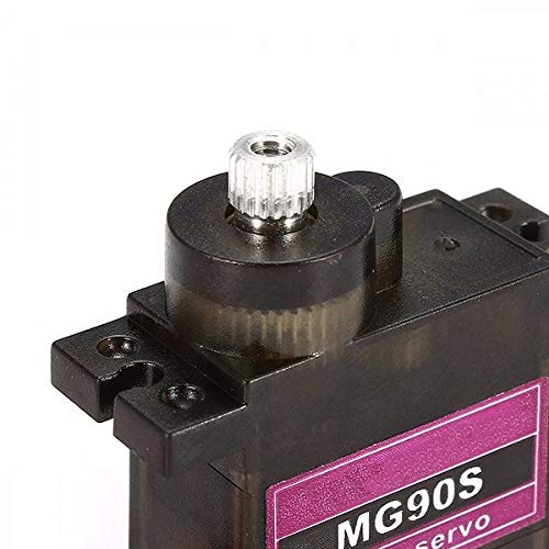Image of REES52 MG90S Gear Micro Servo for RC Helicopter Plane Boat Car - MG90 servo motor (MG90) - mg90s Metal Gear Servo (mg90s micro servo)