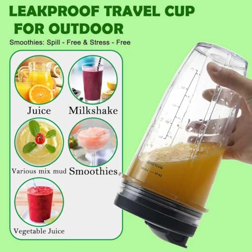 Vasos de repuesto para licuadora Ninja 24oz miniatura 2
