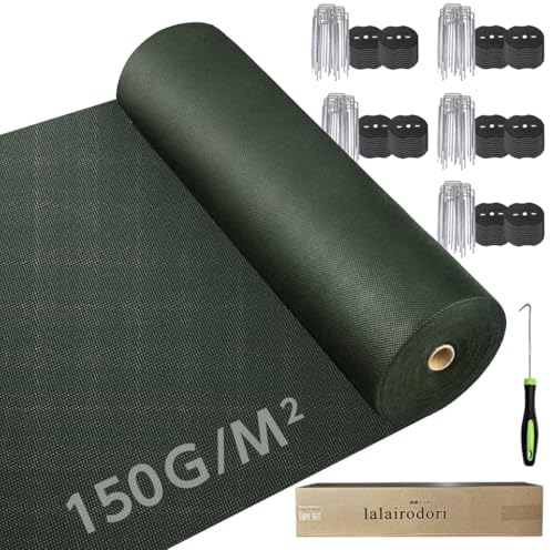 防草シート　ナックス S100 8年耐久相当品 防草シート】ナックス S100(厚み0.4mm)／1m×100m | Sadaラク