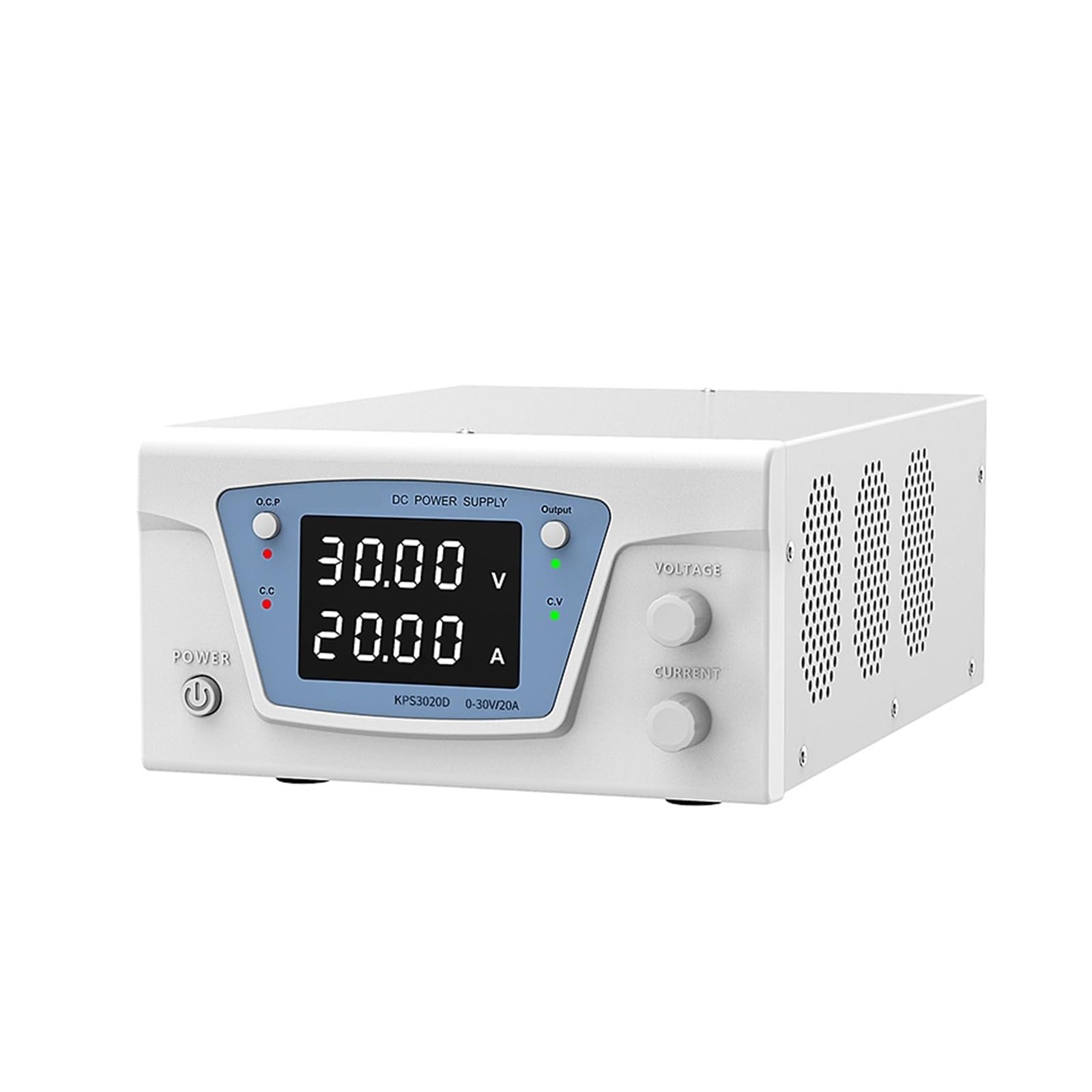 Alimentation de laboratoire DELURA stabilisée 30V 20A avec protections multiples pour atelier
