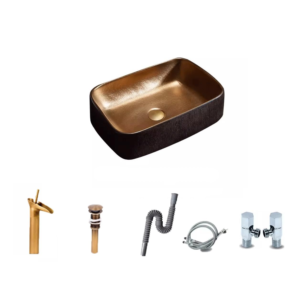 Hpthly B Athroom Sink Simple Household Small Apartment Above The Counter Asin Nordic Alcony Washbasin Asin Asin Athroom Wash Asin Single Asin Vessel Sinks (B)