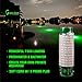 Green Blob Outdoors New Underwater Fishing Light for Docks with 30ft Cord, LED, Fish Attracting, Crappie, Snook 7500 Lumen 110V, Made in Texas