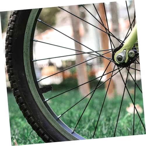 Cubiertas de válvula y adaptador para bicicleta 10 uds miniatura 6