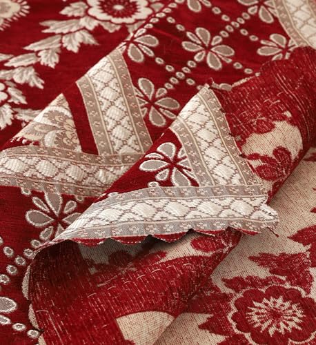 Image of Luxury Velvet Bedsheet King Size Luxury Bed Sheet 90 inch x 100 inch Ultra Soft, Cozy & Warm Bedding for Bedroom Hypoallergenic & Elegant Velvet Texture (Maroon)