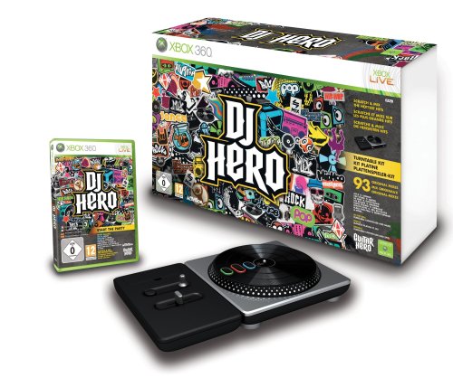 DJ Hero inkl. Turntable-Controller - [Xbox 360]