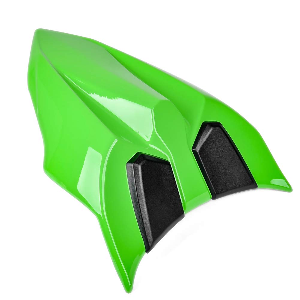 Tapa colin para Ninja 650 Z650 2017-2024 2025 2026 Cubierta de asiento Carenado del pasajero trasero (Verde claro)