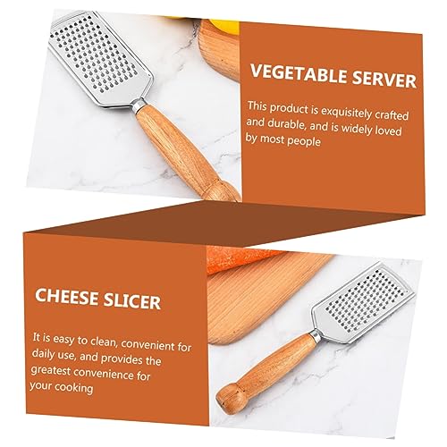 Zerodeko Rallador Queso Verdura Acero Inoxidable 2 Pzs miniatura 6