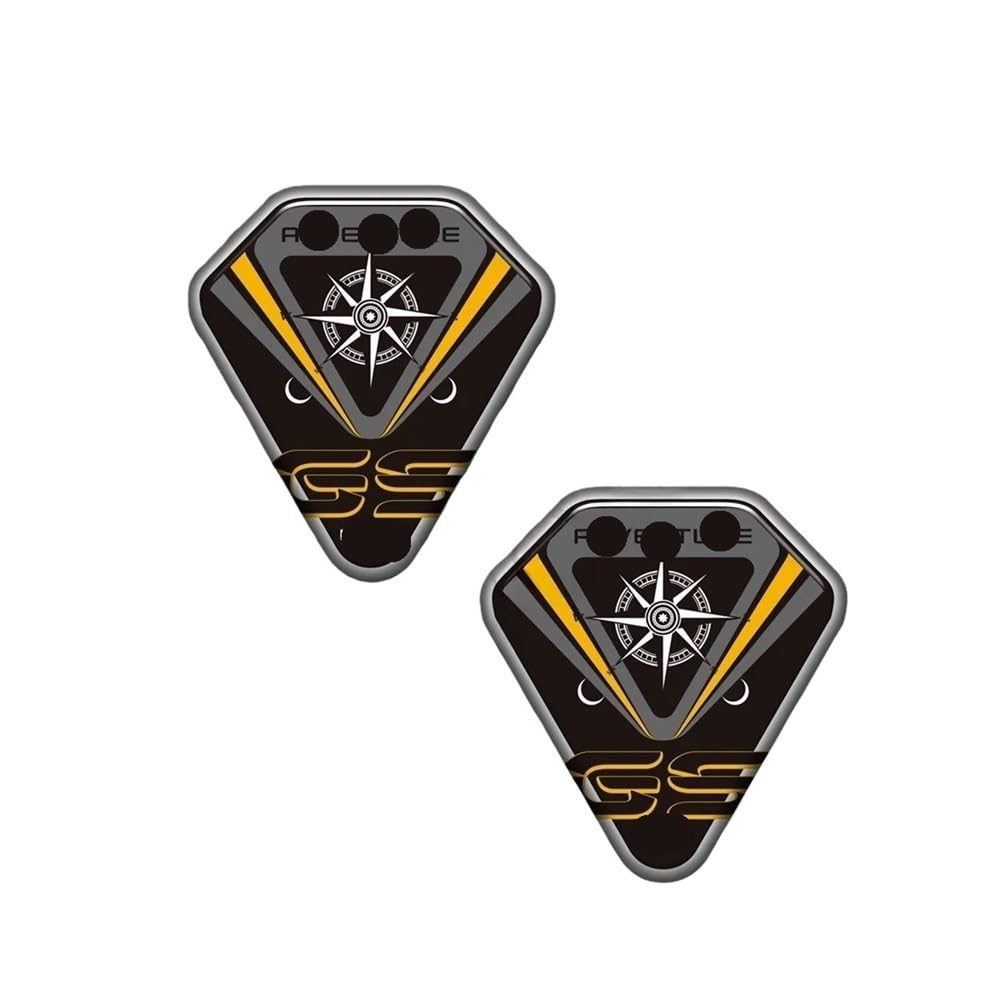 Gas Fuel Tank Pad for F700GS F 700 GS GSA ADV for Adventure Motorcycle Tank Grips Pad Knee Guard Protector Anti-Slip Epoxy Resin Decals