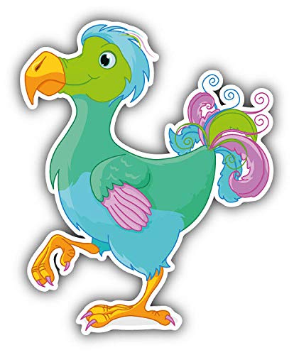 Funny Dodo Bird Round Metal 0.75" Lapel Pin Hat Shirt Pin Tie Tack Pinback2