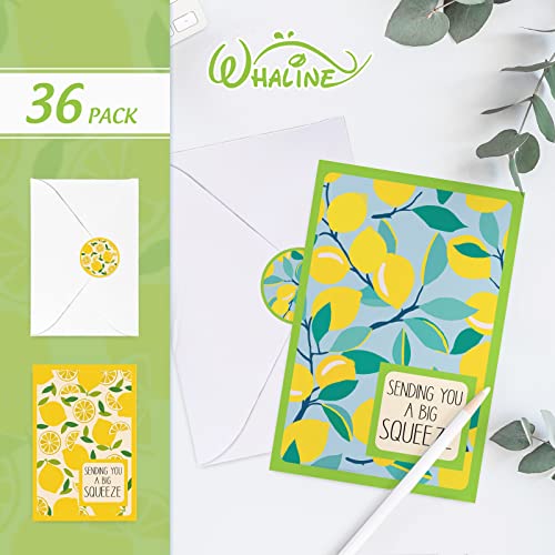 Whaline tarjetas en blanco de alta calidad para mensajes elegantes y notas de agradecimiento 3