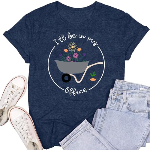 Chemises de jardin pour femmes finis les vêtements fragiles pour jardiner