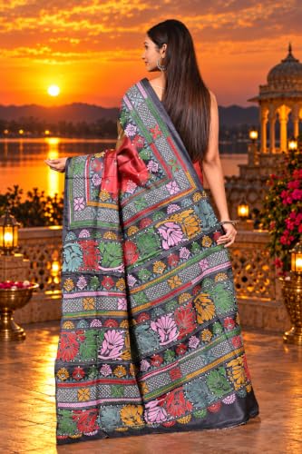Ramshyam Collection pure silk saree in pure silk – image 3