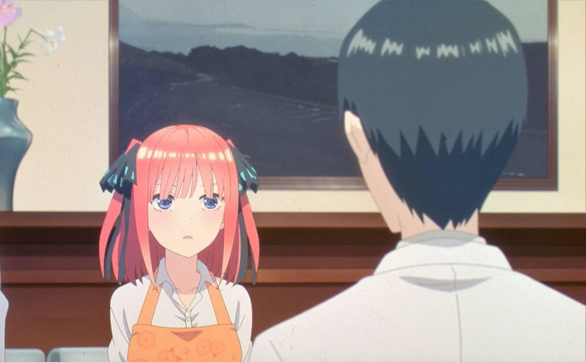 1-01）五等分の花嫁　入場特典　生コマフィルム【二乃】 五等分の花嫁 入場者特典 映画特典 フィルム 劇場版 二乃 三玖