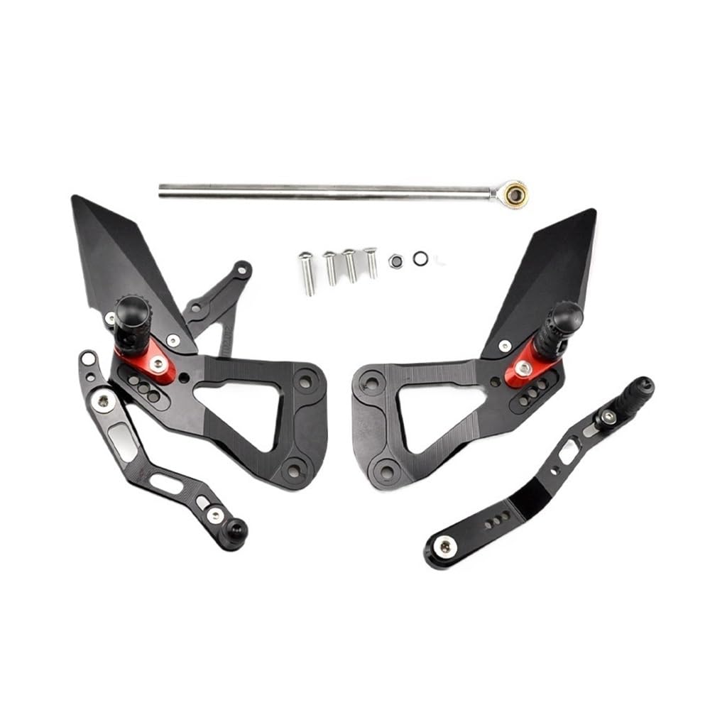 DAGMARA Gear Shifter Levers Kickstart for GSXR 1000 2017-2024 Rear Sets Heighten Pedal Adjustable Rearsets FootPegs Shift Lever Brake Gear