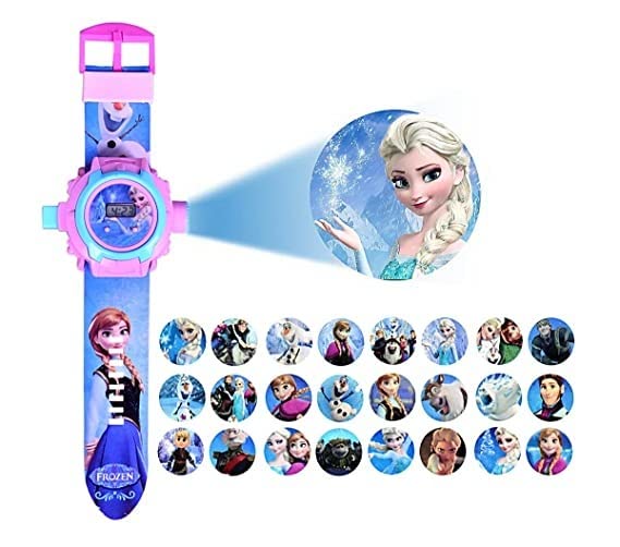 MTSH Best Digital Girls Watch (Blue Dial, Multicolored Strap) (B0C14SVHBM) Amazon Price History, Amazon Price Tracker