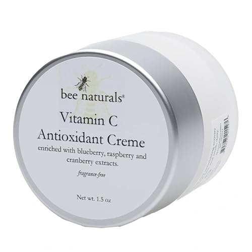 Bee Naturals Crema antioxidante de vitamina C