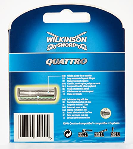 Wilkinson Sword Quattro Rasierklingen - Image 6