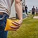 ACA Daily 66x Regulation Cornhole Bags Weather Resistant Resin Filled 6x6 Set of 4 Yellow