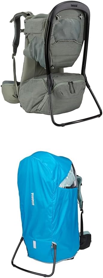 Backpack with Rain Cover