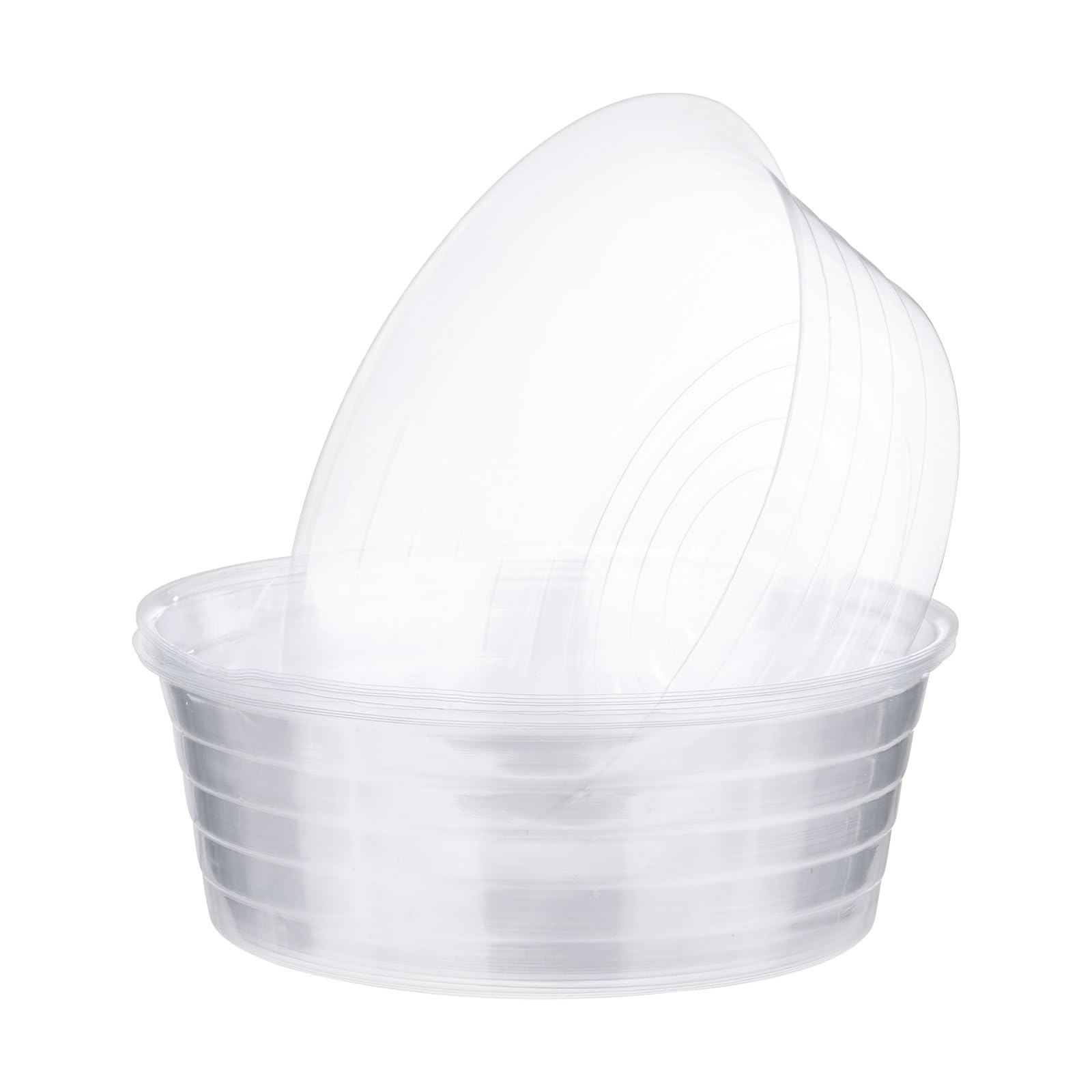 M METERXITY 10-Pack Plant Saucer 12 inch Plastic for Indoor/Outdoor