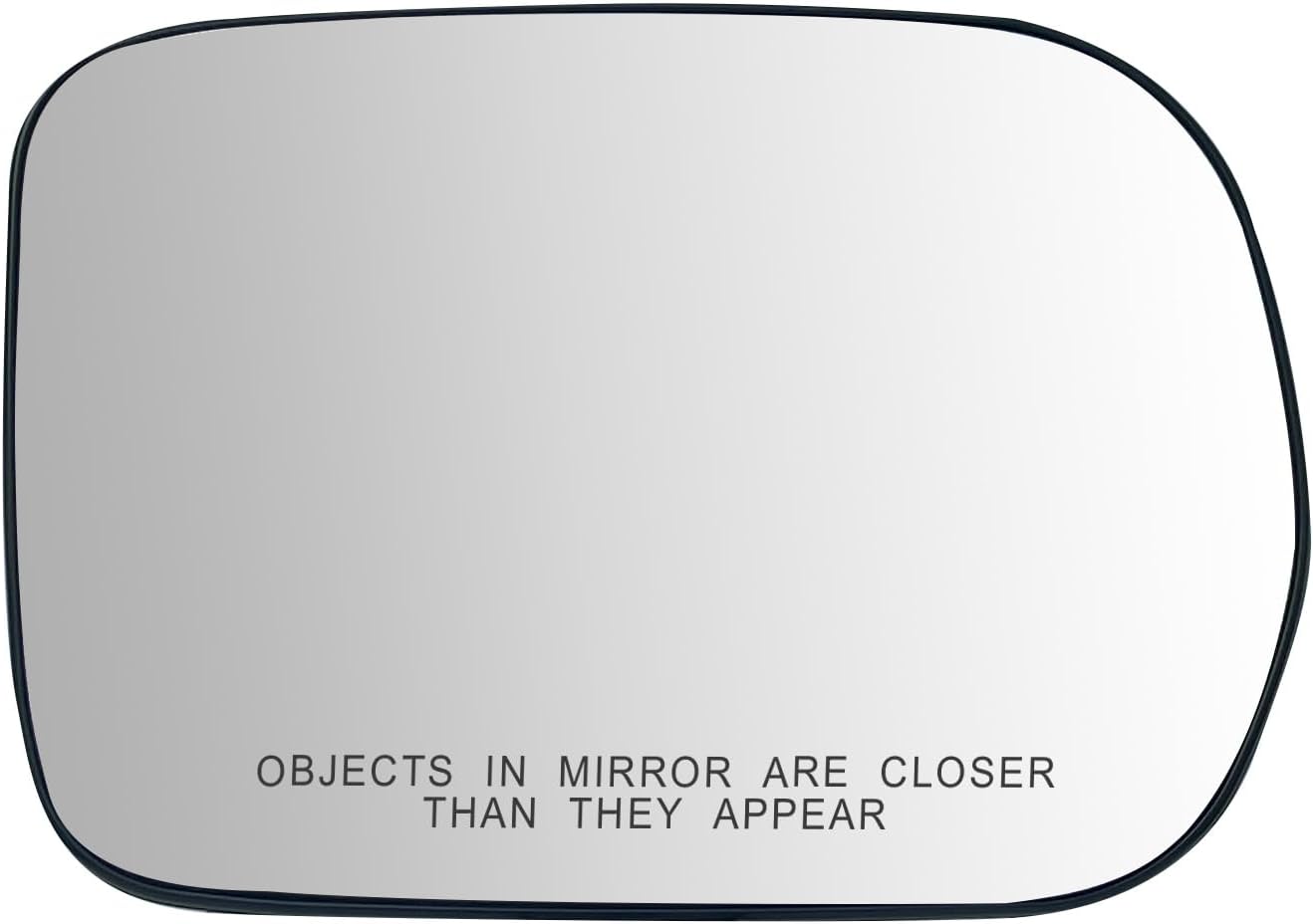 Passenger Side Mirror Replacement for Honda Pilot 2003 2004 2005 2006 2007 2008, Power Heated Right Exterior Side Rearview Mirrors Glass Accessory, with Backing Plate