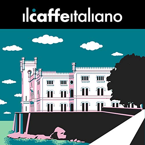 FRHOME - Lavazza a Modo Mio 100 Càpsulas compatibles - Il Caffè Italiano - Mezcla Trieste Intensidad 7 - Imagen 6