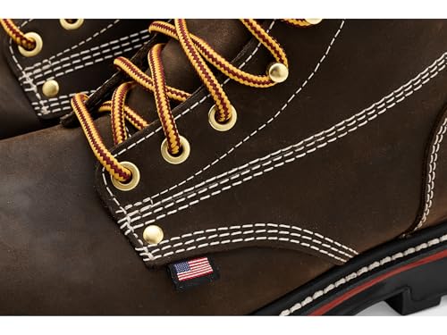 Image of KEEN Utility Liberty 6 inch Waterproof 90 Heel Boots (Carbon Toe)