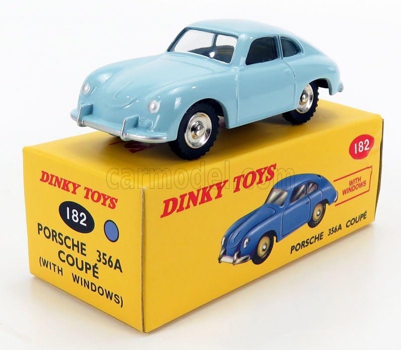 ディンキー　ポルシェ356 ミニカー Amazon | DINKY TOYS 1/43 ポルシェ 356A クーペ 1960 ライト