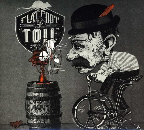 Toil [Audio CD] Flatfoot 56