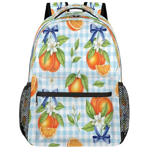 Mochila ligera escolar con compartimento para ordenador portátil de 15.6 pulgadas