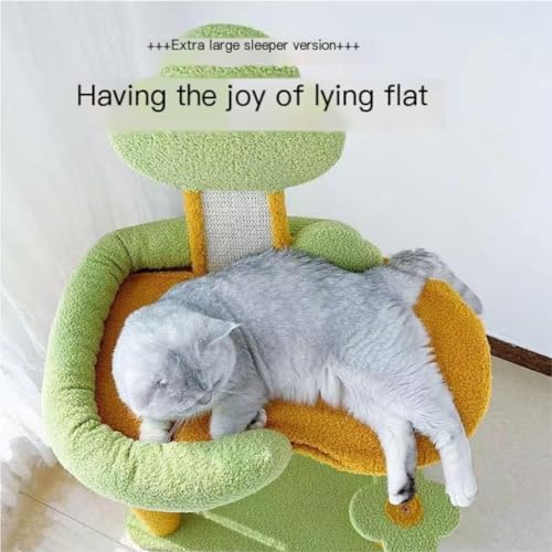 Estructura para trepar y descansar gato indoor miniatura 5