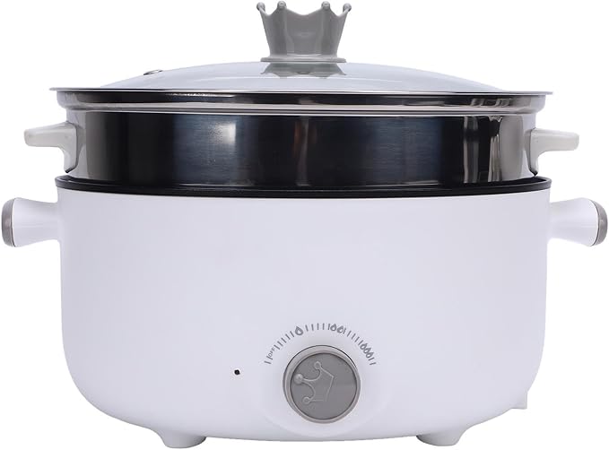 Olla Eléctrica Multifuncional 3.6L, Capacidad Grande, Anti Quemaduras miniatura 4